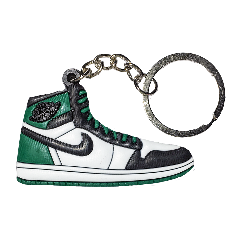 Jordan 1 “Celtics” Keychain