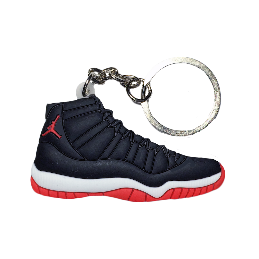 Jordan 11 ‘Bred’ Keychain
