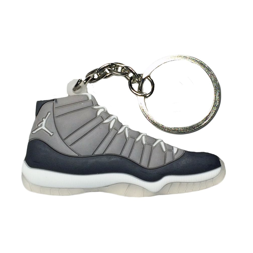 Jordan 11 ‘Cool Grey’ Keychain