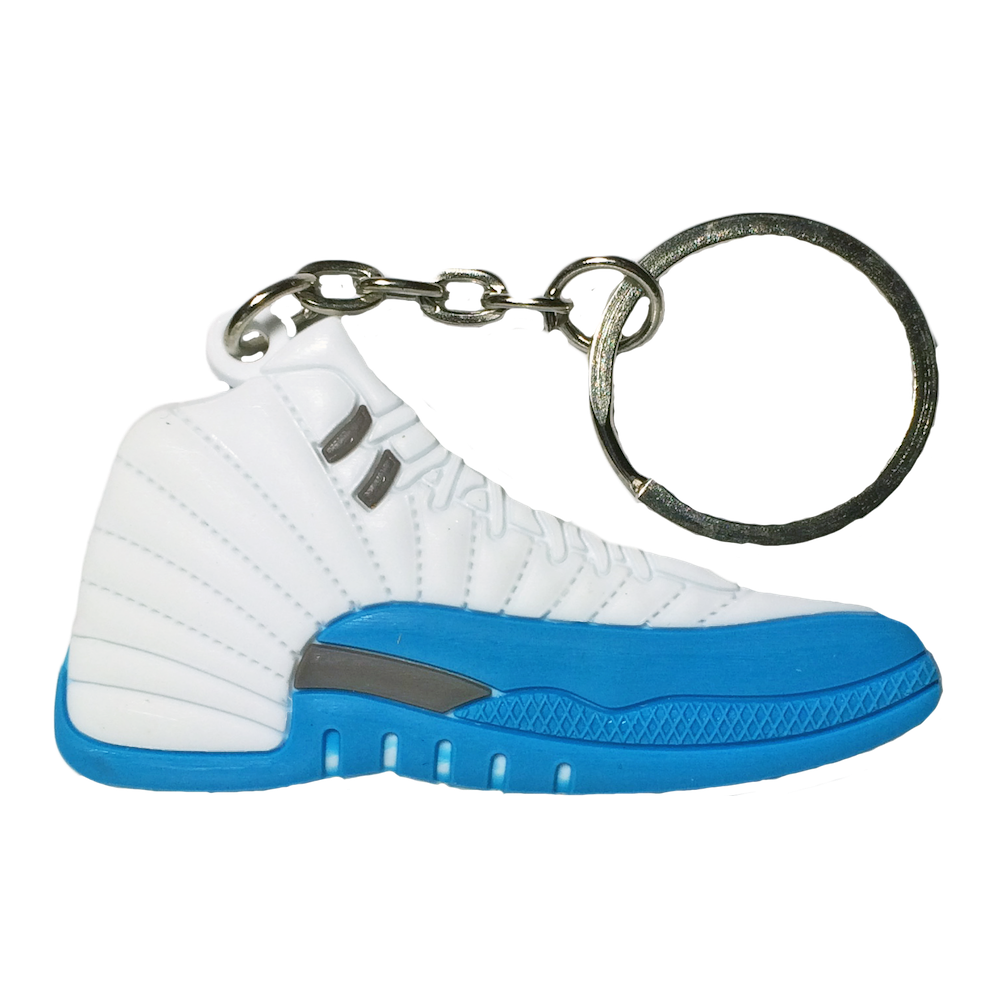 Jordan 12 ‘French Blue’ Keychain