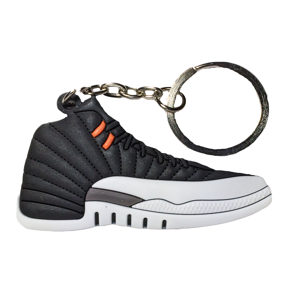 Jordan 12 ‘Playoff’ Keychain