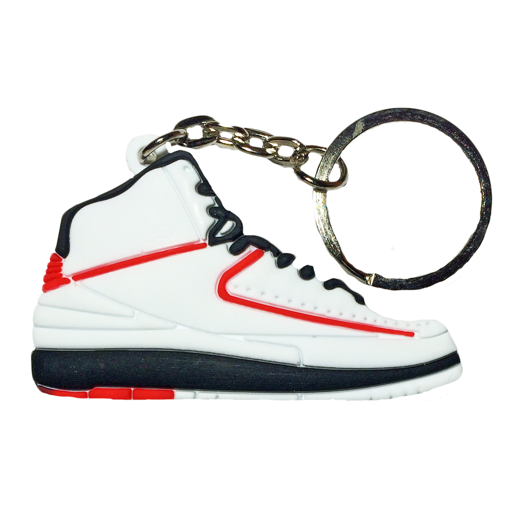 Jordan 2 “Chicago” Keychain