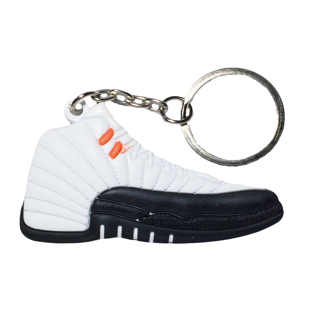 Jordan 12 ‘Taxi’ Keychain