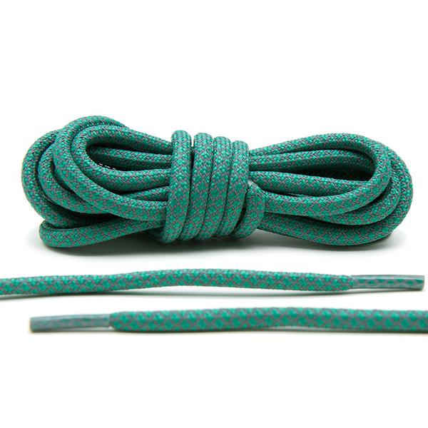 Green – 3M Reflective Rope Laces