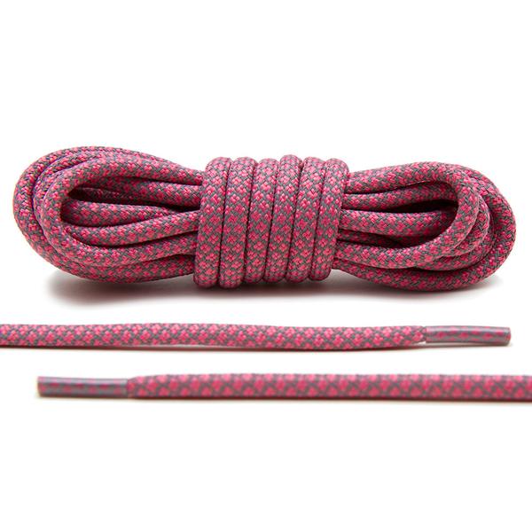 Pink – 3M Reflective Rope Laces